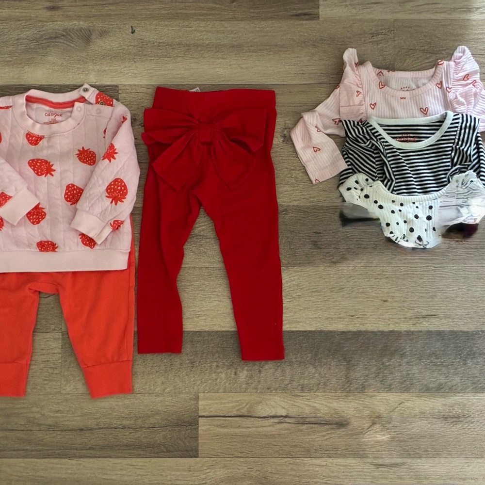 Cat & Jack Bundle  infant 6-9 month